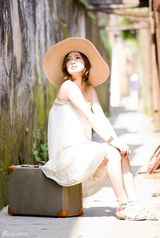 高清组图：日本女星上户彩110张夏日旅行写真