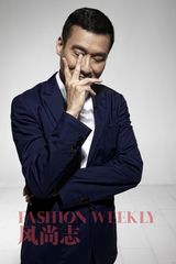 组图：郭富城梁家辉登《风尚志》男人味足