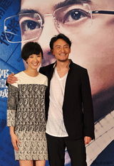 组图：《圣诞玫瑰》首映 郭富城耍宝避谈感情