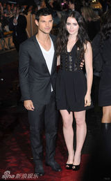 组图：《绑架》伦敦首映 泰勒-洛特纳拥丽莉亮相