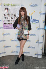 组图：钟镇涛梁汉文宣传禁毒 孙耀威支持同志爱