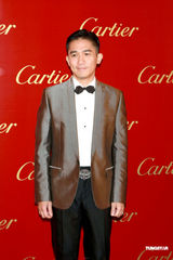 高清组图：梁朝伟范冰冰桂纶镁出席名店亮灯仪式