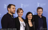 幻灯图：丹麦电影《一家人》记者会 主创齐亮相