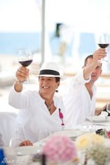 高清图：梁咏琪百张婚礼大片庆纸婚 重温幸福时刻