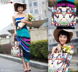 明星爱街拍第29期：夏日波希米亚风VS短裤搭配