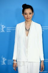 组图：柏林《魔警》见面会 吴彦祖张家辉亮相