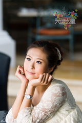 高清图：《大运之星》十二强户外写真集曝光