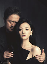 组图：张元李昕芸李泉拍大片 艳遇实在太美丽