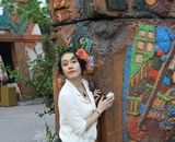 组图：传媒大学校花照片曝光 长相清纯似张柏芝