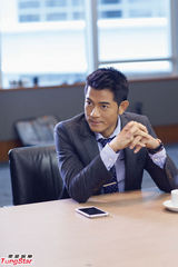 组图：郭富城47岁生日留言感恩 拍广告魅力难挡