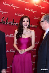 高清组图：熊黛林优雅代言自曝收钻饰并非定情信物