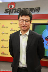 高清组图：白岩松对话冯小刚刘震云王中军