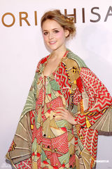 组图：陈法拉琦琦等出席活动 透露圣诞愿望