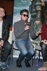 组图：郭富城挺甄子丹生气有理 称催婚太落伍