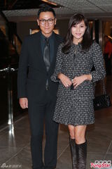 组图：张美妮大婚众星道贺 恨嫁杨怡抢花球