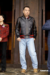 幻灯图：陈凯歌率《赵氏孤儿》进驻春秋战国城