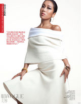 组图：吉克隽逸登Vogue别册 打造摩登不夜城