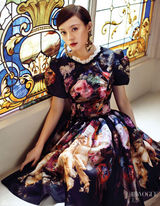 组图：孙俪《VOGUE》宫廷女王造型百变