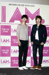 高清组图：东方神起SJf(x)等助阵《I AM》试映