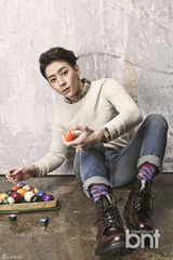 高清图：朴有天弟弟大片酷帅冷傲显熟男魅力