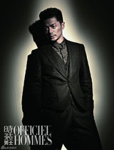 组图：段奕宏全新写真大片 雅痞男人温暖硬汉