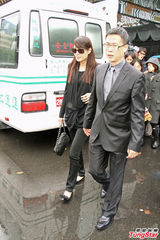 高清组图：林志玲贾永婕痛悼已故好友黄淑琦