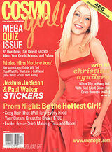 组图：克里斯汀娜杂志封面欣赏