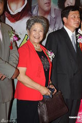 组图：中朝合拍片《平壤之约》首映礼李少红助阵