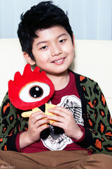 高清组图：对话韩国童星王锡贤：我只是个小孩