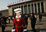 组图：2013全国两会“最炫民族风”