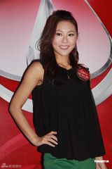 组图：港姐竞选公布节目内容 汤洛雯称不在状态