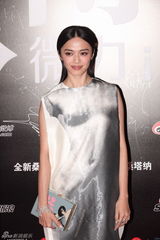 组图：2012新浪微博之夜红毯-众女星竞艳