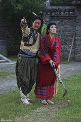 幻灯：《神奇侠侣》玩穿越 古天乐吴君如秀太空步