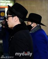 组图：BigBang结束日本巨蛋巡演返回韩国