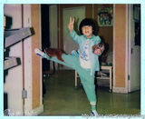 幻灯组图：明星微博分享童年照 庆六一怀念往日时光