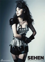 高清组图：韩国80后女星闵孝琳美图集锦140张