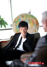 组图：《文家的秘密》杀青 朱雨辰亲情贯穿全剧