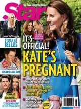 组图：凯特王妃颇受传媒爱戴 频登封面“被怀孕”