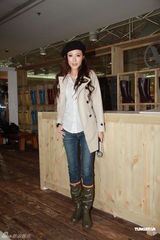 组图：刘心悠欲挑战演港女 不介意与郑嘉颖合作