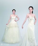 幻灯图：张萌拍摄春装大片 化身花仙子解读春的奥秘