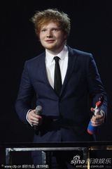 组图：全英音乐奖 艾德-希兰获英国最佳男歌手