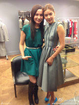 组图：黄宗泽38岁女友私照曝光 皮肤细腻保养好