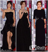 高清图：韩青龙奖金惠秀爆乳 女星裸露全身纹身