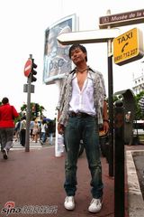 高清组图：《春风沉醉的夜晚》主创戛纳写真