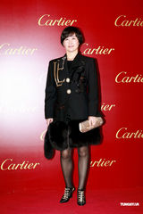 高清组图：梁朝伟范冰冰桂纶镁出席名店亮灯仪式