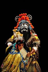 高清组图：李六乙执导京剧《梅兰芳华》精美剧照