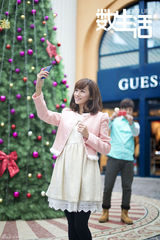 组图：乔乔韩承羽成情侣 演绎圣诞恋爱