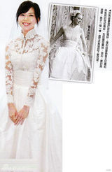 组图：孙燕姿营造朴实婚礼 高人指点不许G奶抢风头