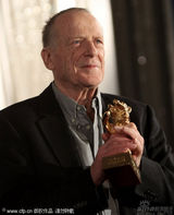 幻灯图集：编剧沃尔夫冈秀终身成就奖奖杯