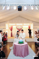 高清：何基佑钟凯莹喜结良缘 婚期在清明百无禁忌